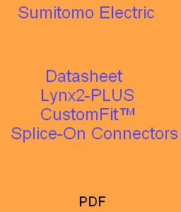 Lynx2-PLUS CustomFit™ 
Splice-On Connectors
Single Package